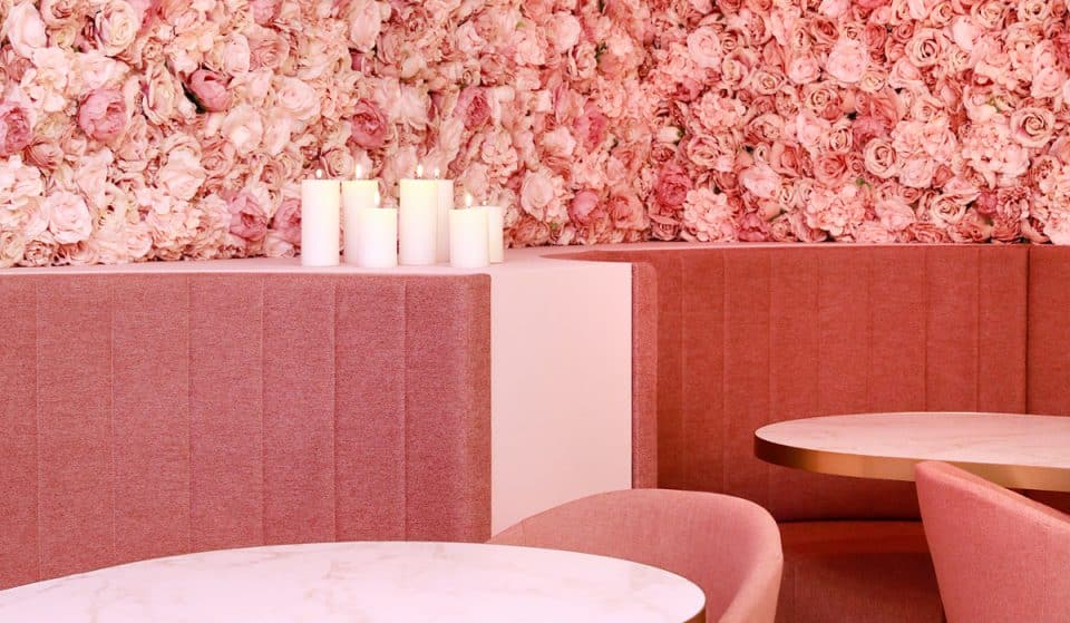 Elevate Your Insta Feed At This Pretty Pink Space In The CBD