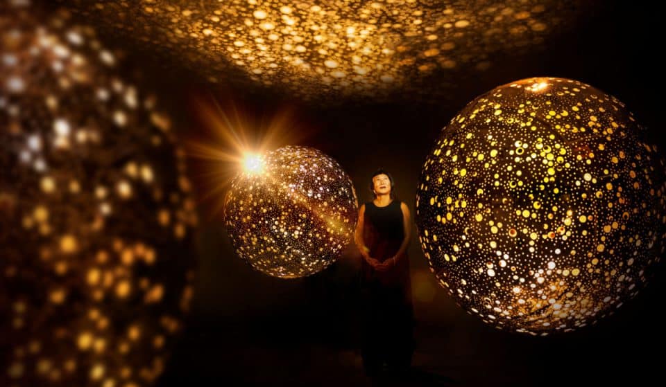 Brisbane’s Art Boat Is Returning Next Month With Massive Glistening Spheres Onboard