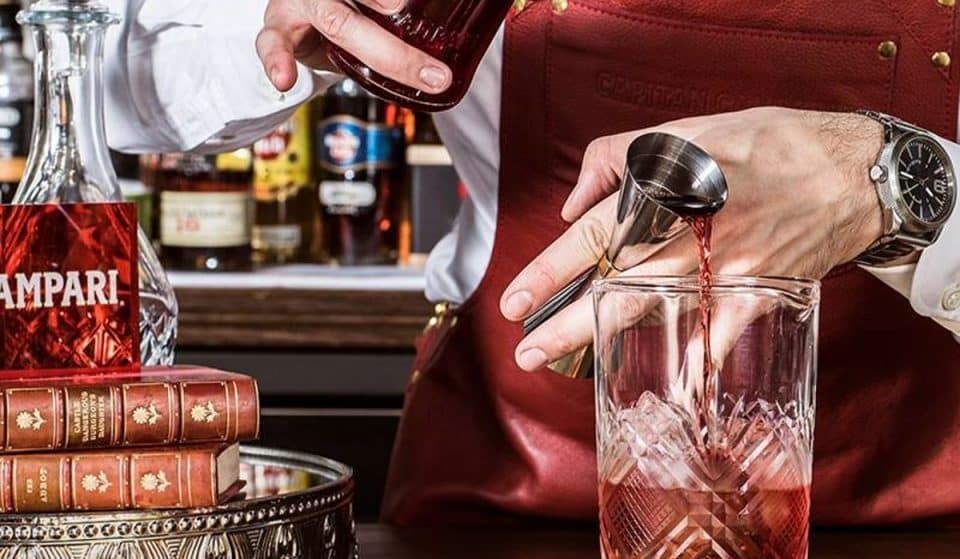 A Week-Long Negroni Festival Is Pulling Up In Fish Lane Next Month
