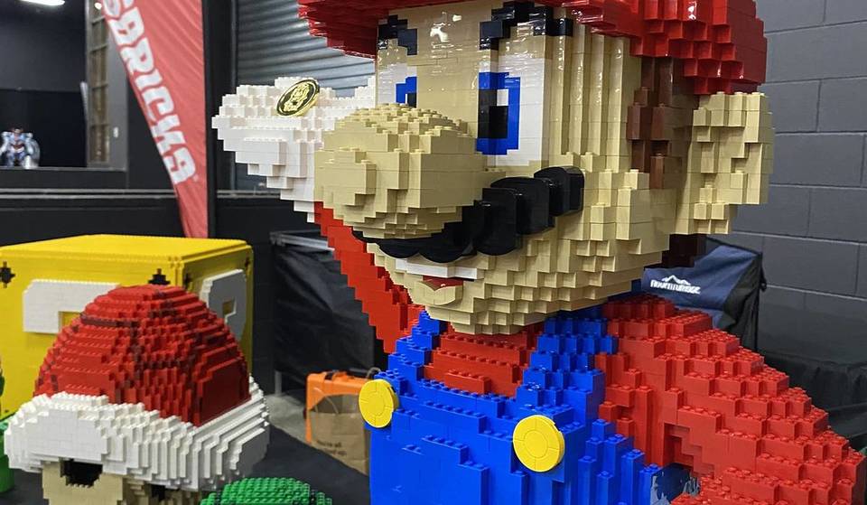 This epic LEGO fan event is taking over Brisbane for two full days — with stunning displays and a huge retail section