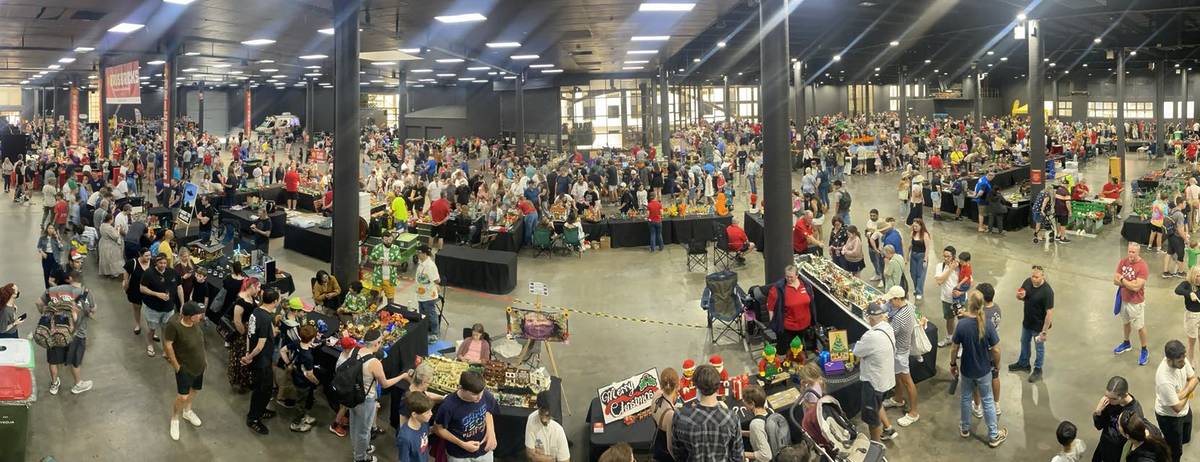 brisbricks lego fan expo