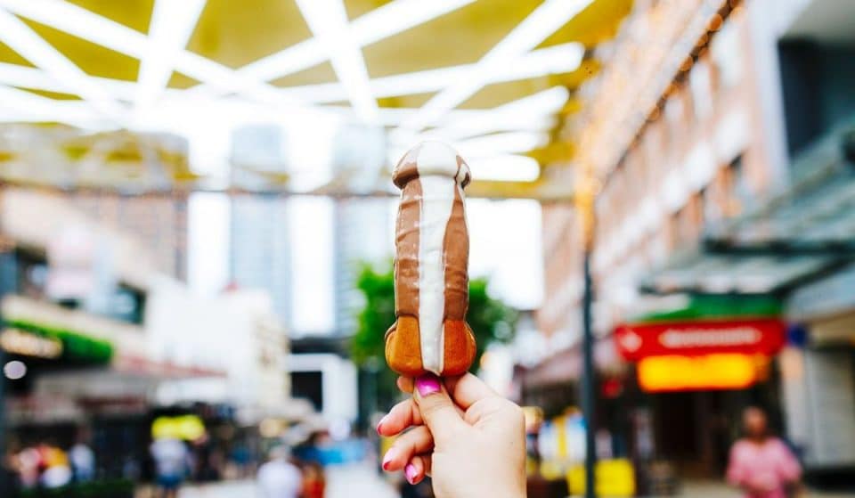 Bite Into An Erotic Chocolate-Dipped Waffle At This Fortitude Valley Dessert Shop