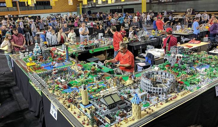 Don&#8217;t Miss This Huge Two-Day LEGO Fan Event In Brisbane