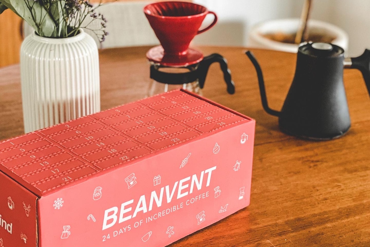Beanvent Coffee Advent Calendar by 'Fiend Coffee