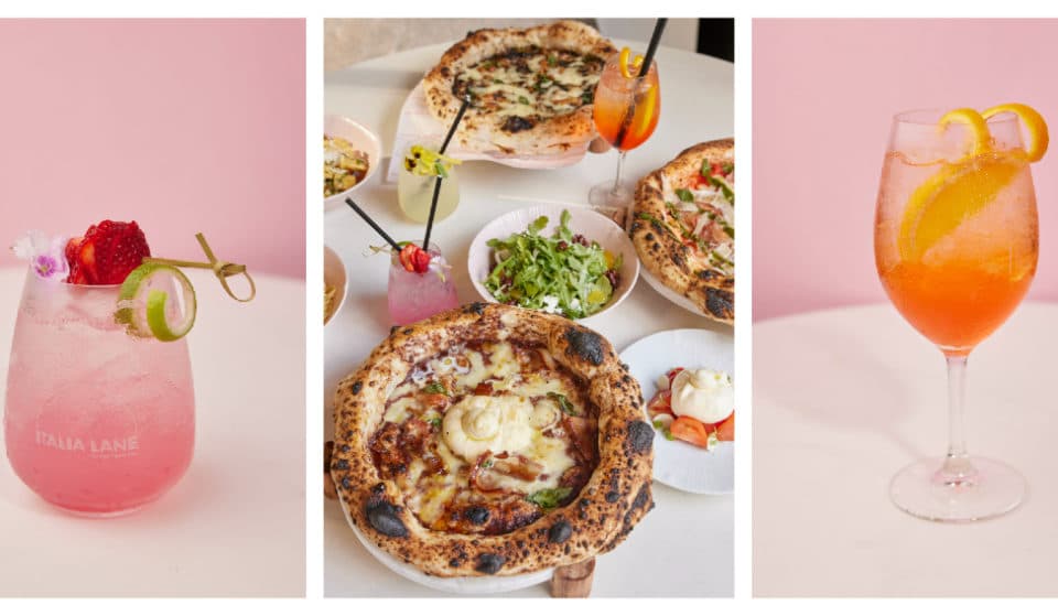Italia Lane Is Fortitude Valley’s New Go-To Spot For Pizza, Pasta and Spritz Cocktails