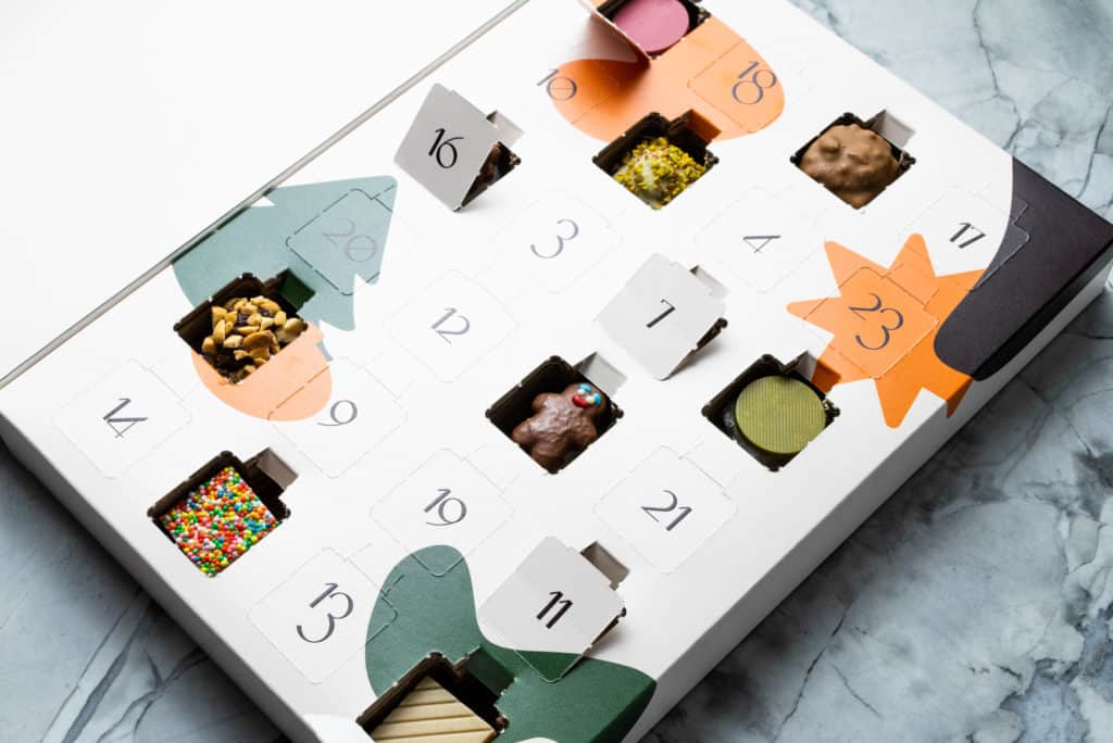 Messina Is Dropping Its First-Ever Advent Calendar Filled With Festive Treats