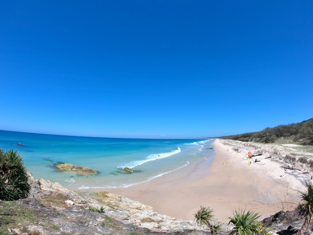 north stradbroke beach