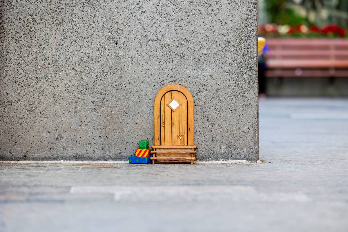 tiny doors christmas brisbane