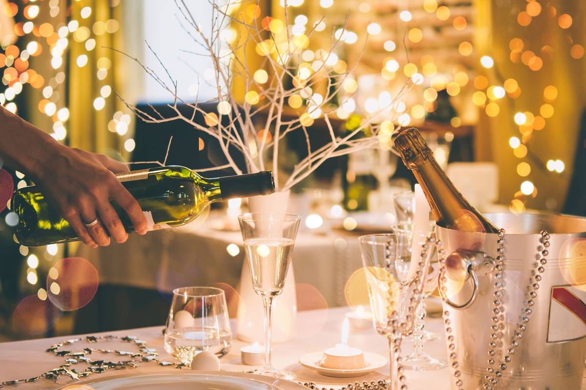 goldfinch christmas day lunch