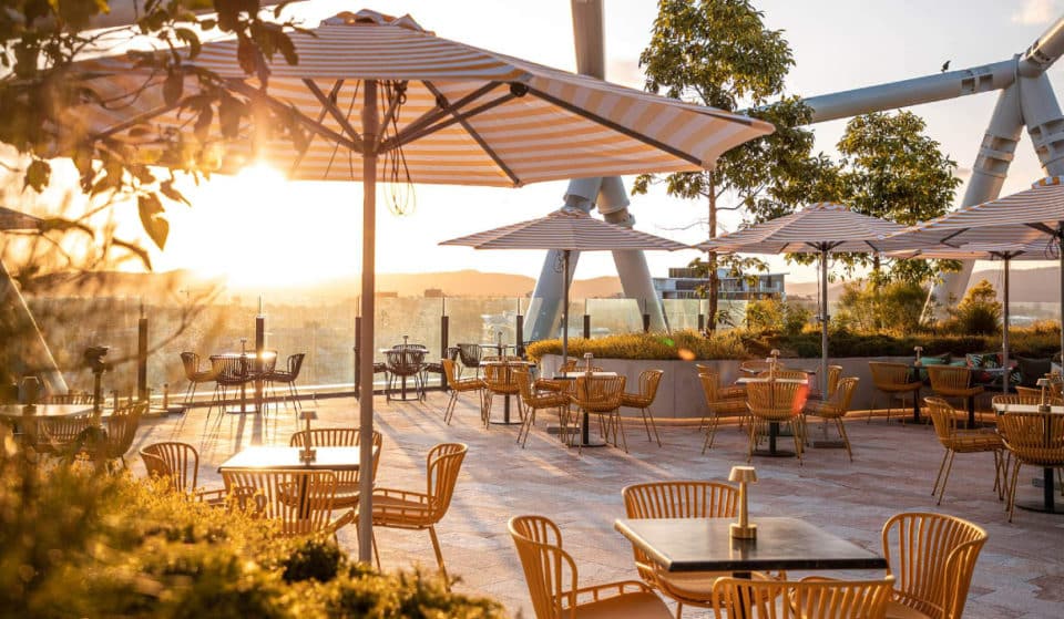 This Amazon Rainforest-Inspired Rooftop Bar Has Just Opened Its Doors In The Valley