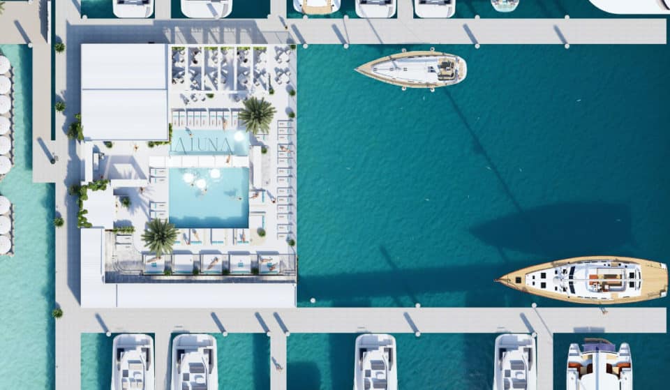The Gold Coast Is Now Home To Australia’s First Floating Beach Club