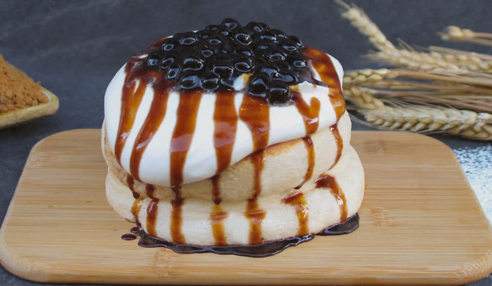 A Drool-Worthy Souffle Pancake Pop Up Is Landing In South Bank