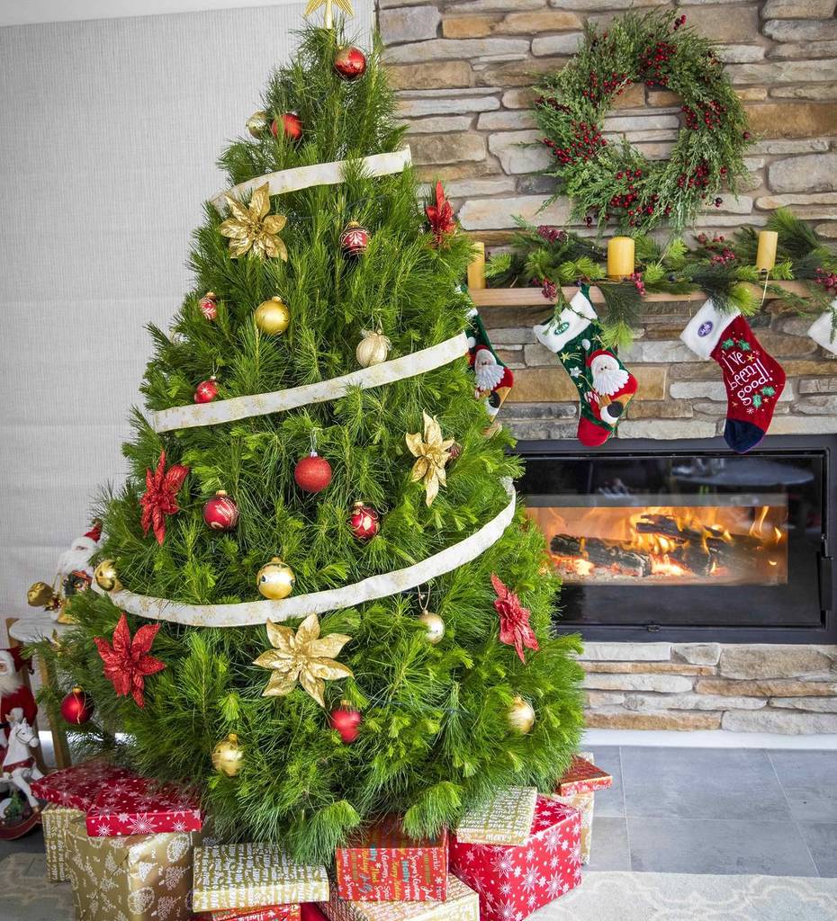 christmas tree elves