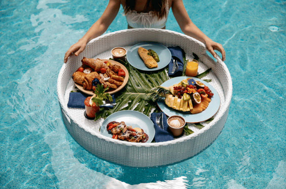 Nautilus Brisbane's Only Swim Up Pool Bar Secret Brisbane