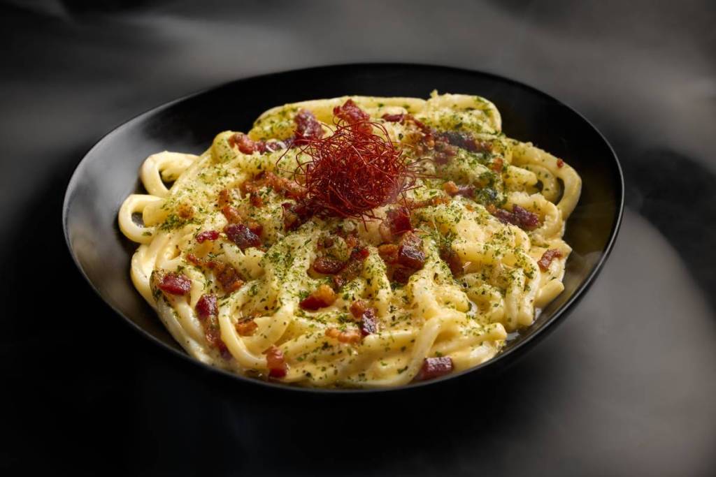night feast ruby my dear japanese carbonara