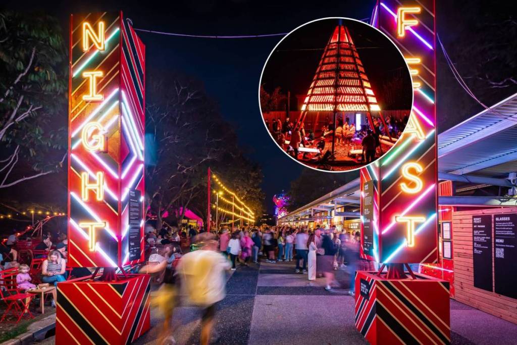 Brisbane’s most anticipated winter festival is back: Night Feast to transform the Powerhouse with massive interactive installations and a one-day-only long lunch