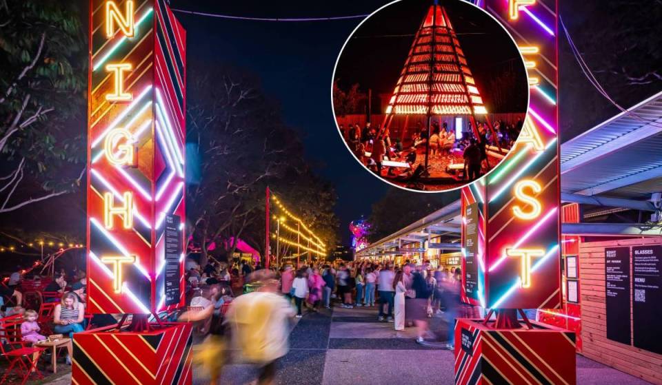 Brisbane’s most anticipated winter festival is back: Night Feast to transform the Powerhouse with massive interactive installations and a one-day-only long lunch