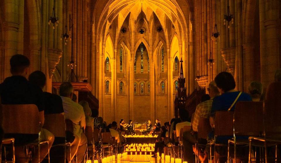 The most elegant spaces in Brisbane are also hosting unforgettable Candlelight concerts – with French-inspired Gothic architecture and soaring coffered ceilings