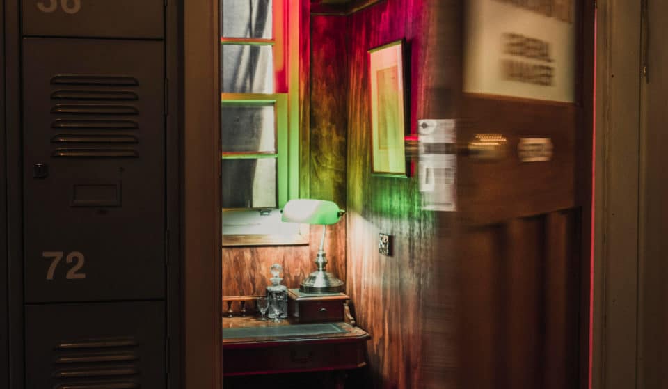 You Have To Walk Through A Hidden Office Door To Find This Secret Bar In Woolloongabba