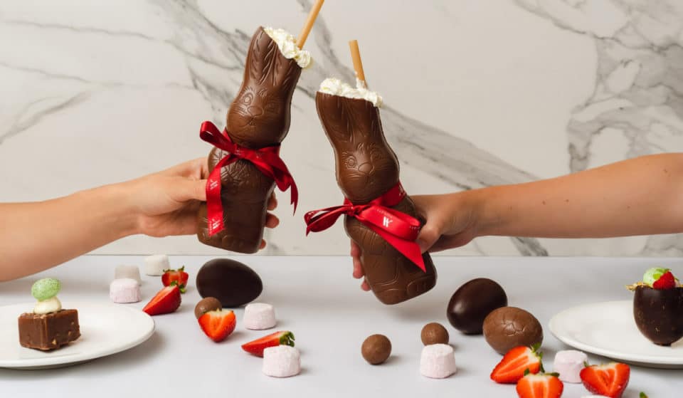 This Egg-Cellent Easter High Tea Will Have You Sipping Chocolate Bunny Cocktails And More