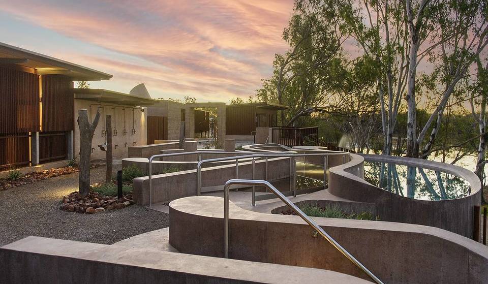 These Stunning Artesian Hot Springs Are Now Open In Outback Queensland