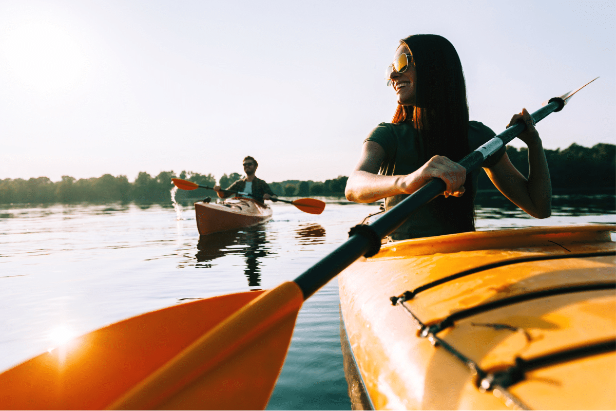 See Brisbane From A New Perspective On A Guided Kayak Tour