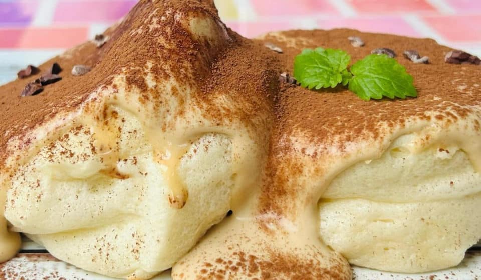 Eat Street’s New Food Stall Is A Drool-Worthy Souffle Pancake Pop Up