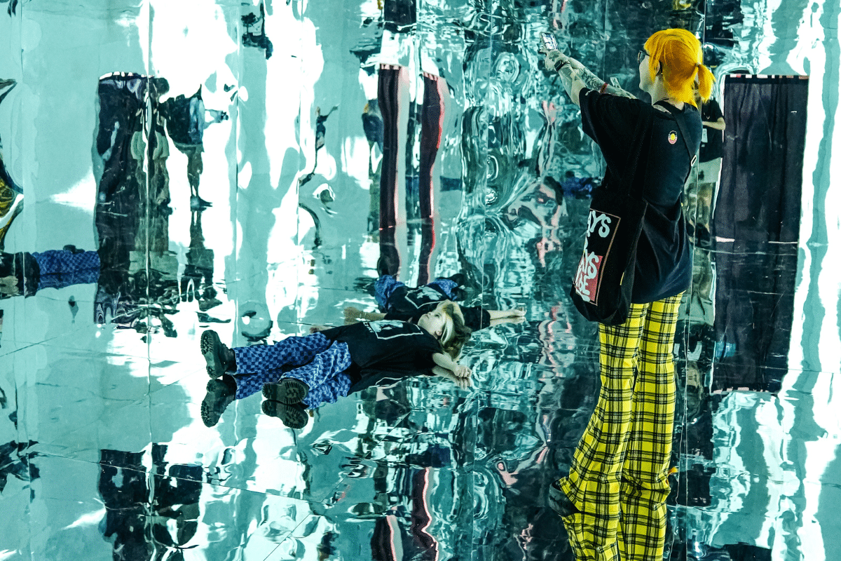 The Art Of Banksy “Without Limits” Is Open At Queens Plaza