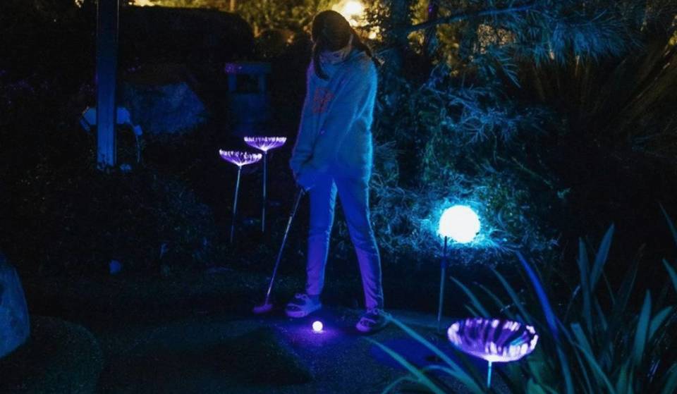 Illuminate Your Winter Evenings With Glow-In-The-Dark Mini Golf In St Lucia