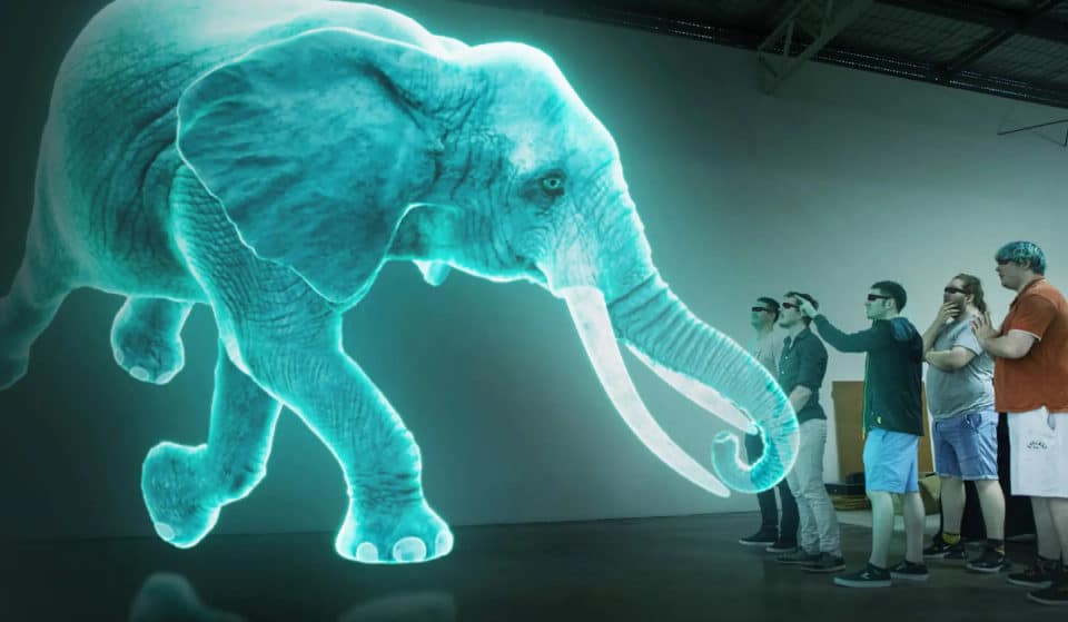 The World’s Most Futuristic Indoor Animal Park Is Cannon Hill’s Hologram Zoo