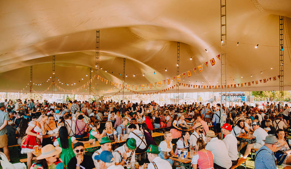 Australia’s Largest Oktoberfest Celebration Is Bringing Beer, Pretzels And More To Seven Cities This Year