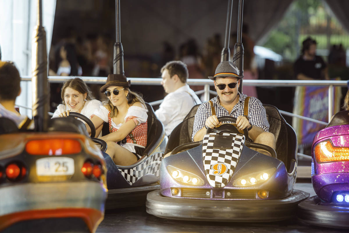 oktoberfest in the gardens brisbane rides