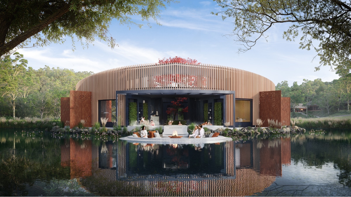 A New Japanese-Style Bathhouse Is Opening Near Brisbane