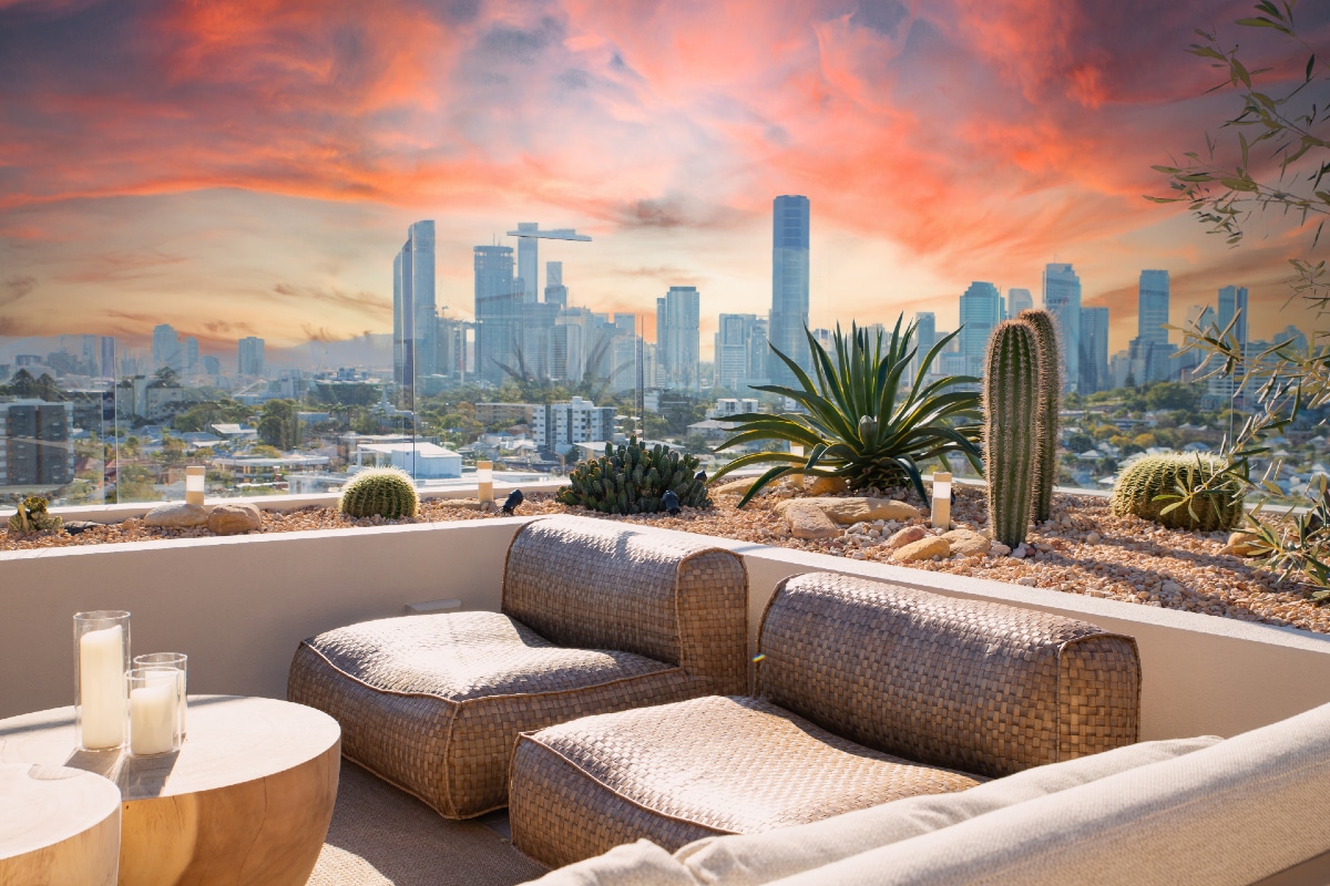 Sunsets Brisbane's Chic New DesertInspired Rooftop Bar