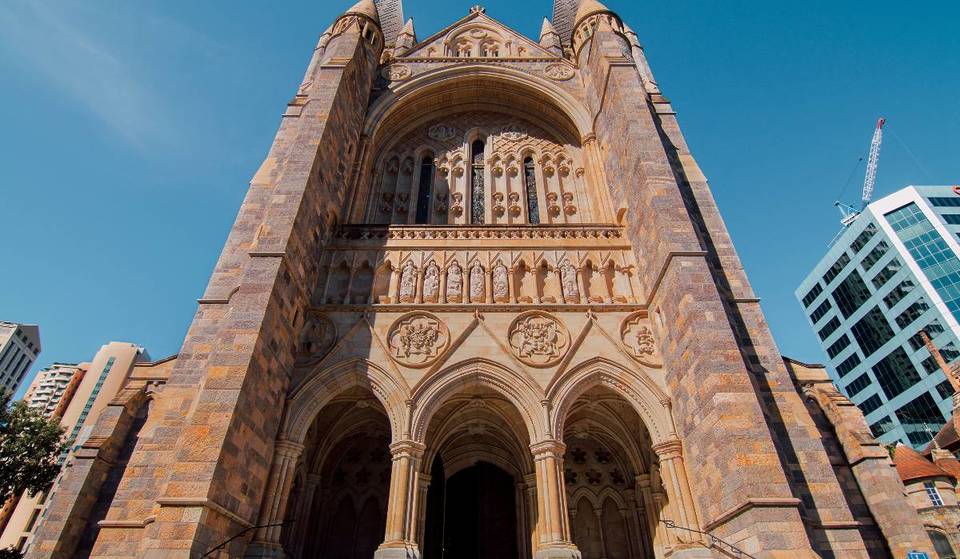 The Most Stunning Gothic Landmark In Brisbane Took Over 100 Years To Finish — And Its Secret Stone Ceilings Are A Work Of Art