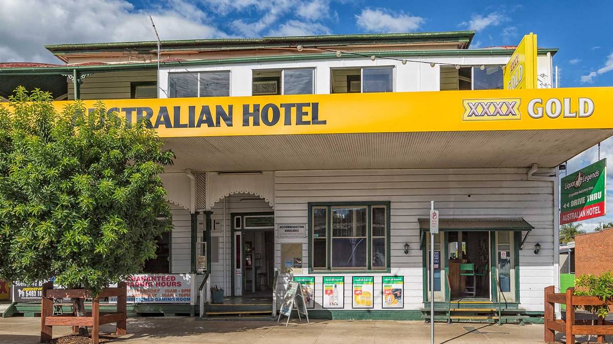 the australian hotel boonah