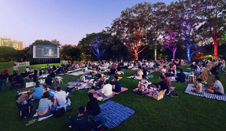 A Free Outdoor Cinema With Halloween Movies Is Popping Up In Brisbane For One Night Only