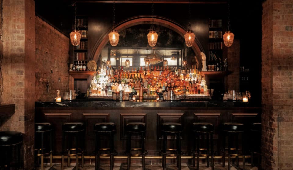 A Moody Italian-Style Cocktail Bar Has Opened Up In This Brisbane Laneway