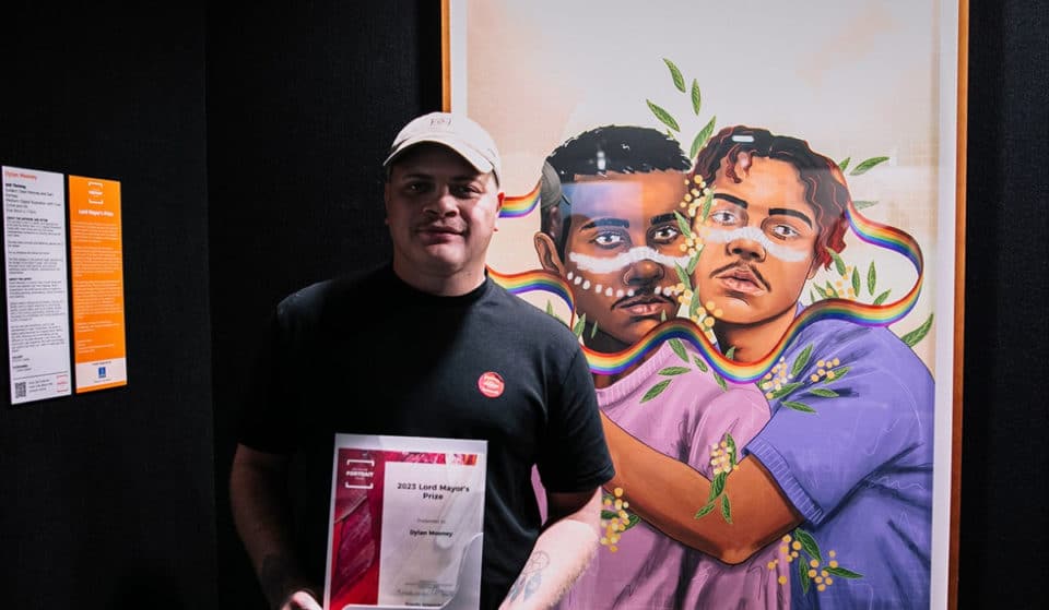 This Redlands Local Has Won The 2023 Brisbane Portrait Prize For His Incredible Artwork