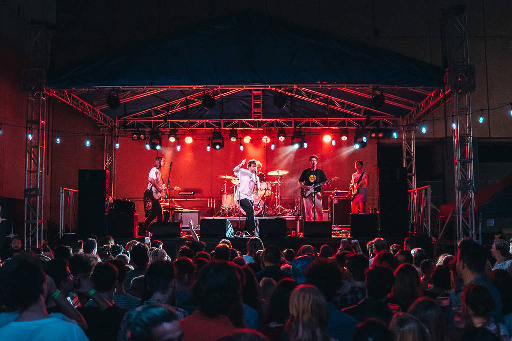 valley fiesta 2025 stage