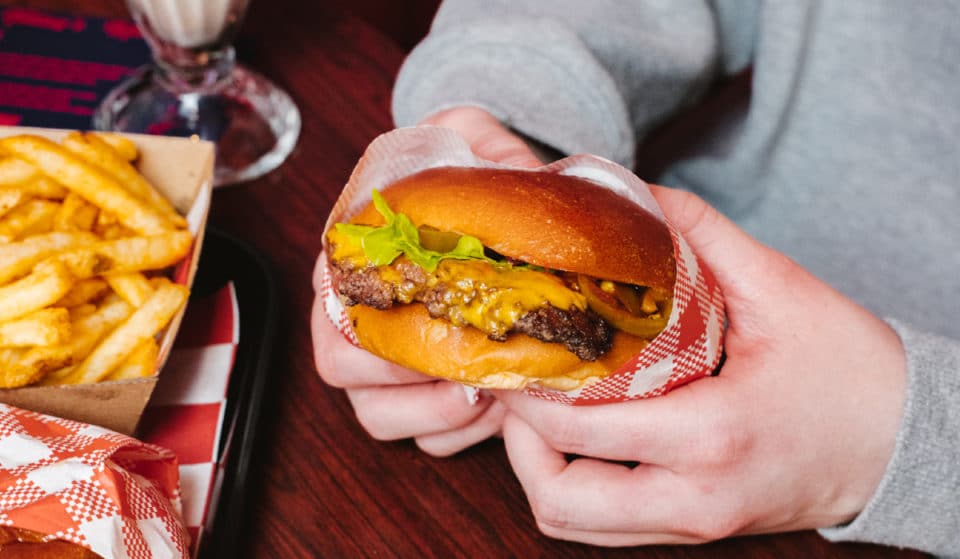 This American-Style Diner Is Giving Away 300 Burgers To Celebrate Its Brisbane Opening