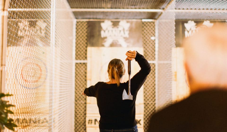 Hurl Hatchets And Drink Viking-Inspired Cocktails At This New Axe-Throwing Venue In The CBD