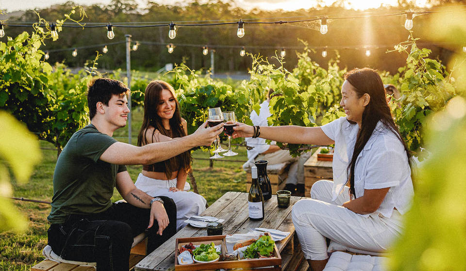 This Brisbane Winery Is Serving Up Sunset Sessions In The Vines This Summer