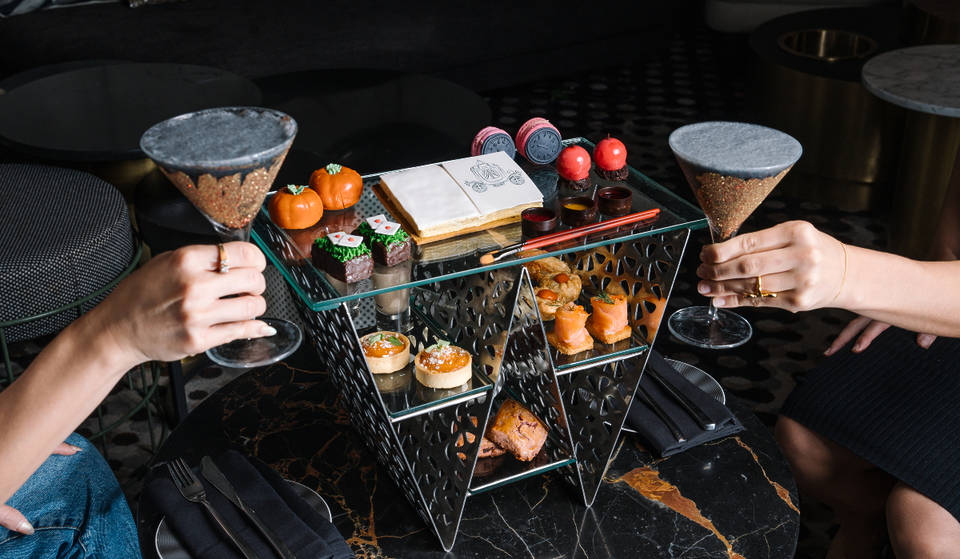 You Can Paint Your Own Cookie Cake Book At This Enchanting Fairy Tale-Themed High Tea