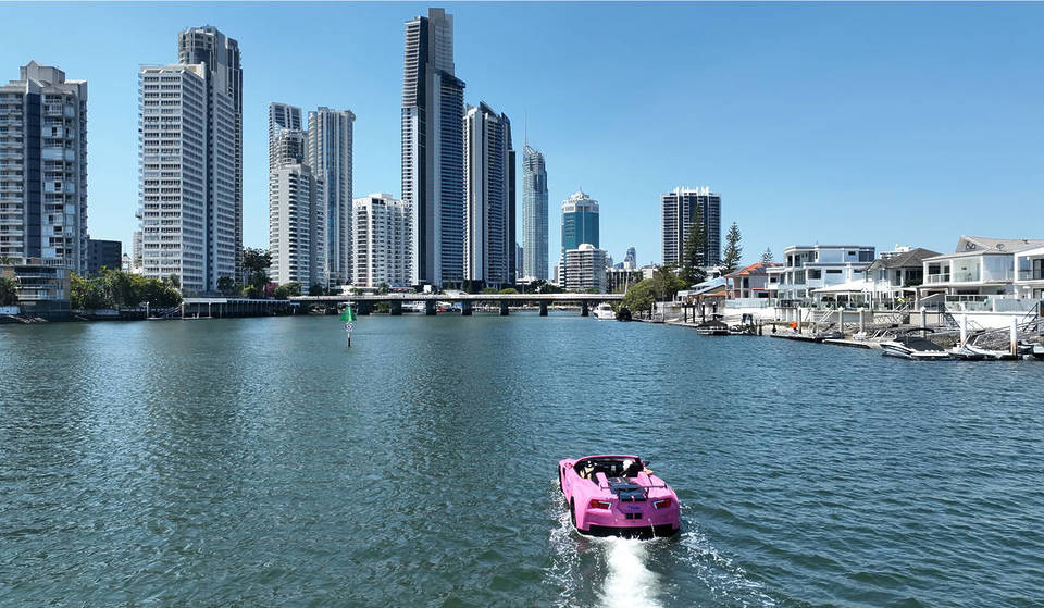 An Australia-First Adrenaline Experience Is Speeding Into The Gold Coast This April