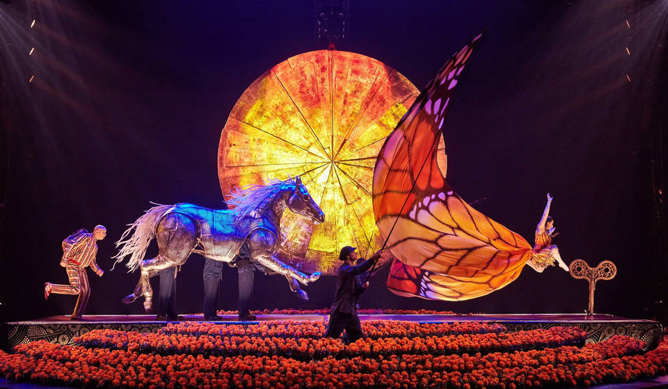The Dazzling Production Of LUZIA By Cirque Du Soleil Is Coming To Brisbane