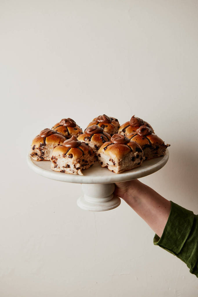 banjos hot cross buns nutella
