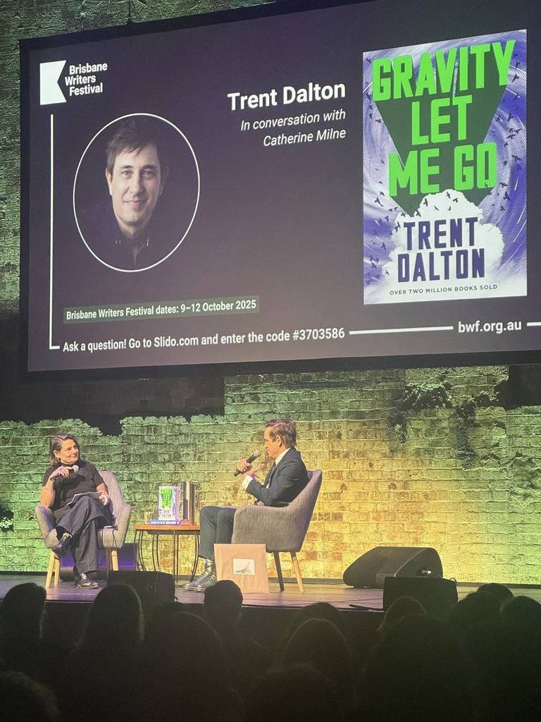 Brisbane Writers Festival trent dalton