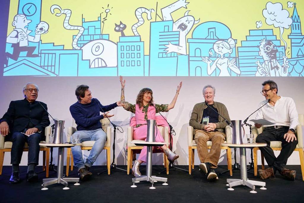 Brisbane Writers Festival panel