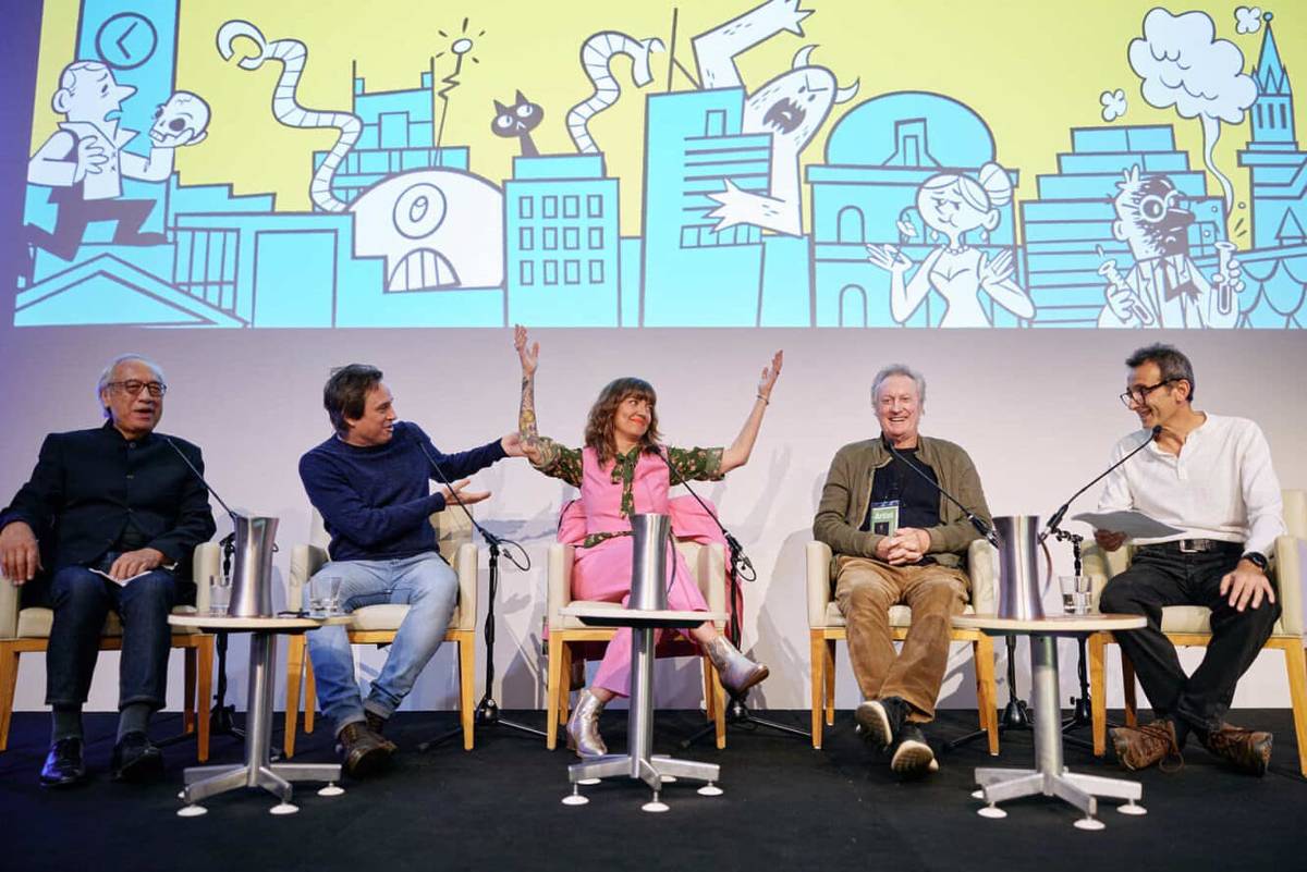 Brisbane Writers Festival panel